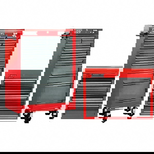 Steel Tool Roller Cabinet: 11 Drawers